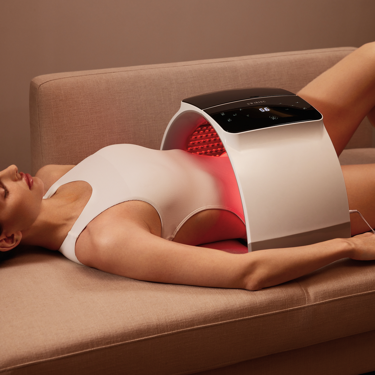 Light Therapy Device for Skin Care on Face and Body - Lamylie