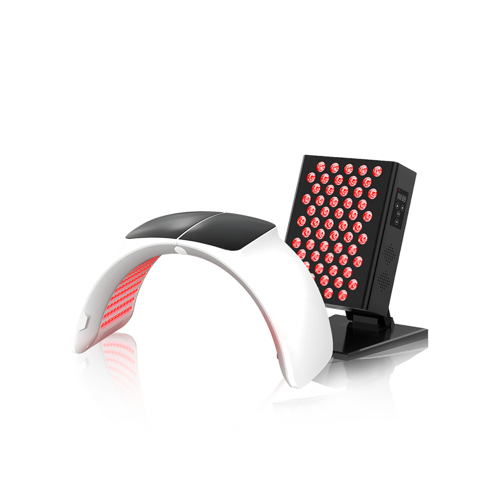 Light Therapy Device for Skin Care on Face and Body - Lamylie