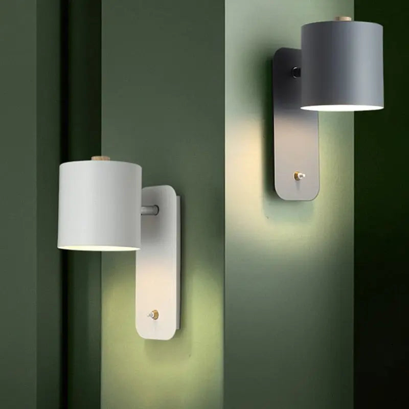 Oprawy ścienne LED (zestaw 2 szt.) – Lamylie