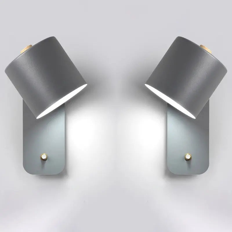 Oprawy ścienne LED (zestaw 2 szt.) – Lamylie