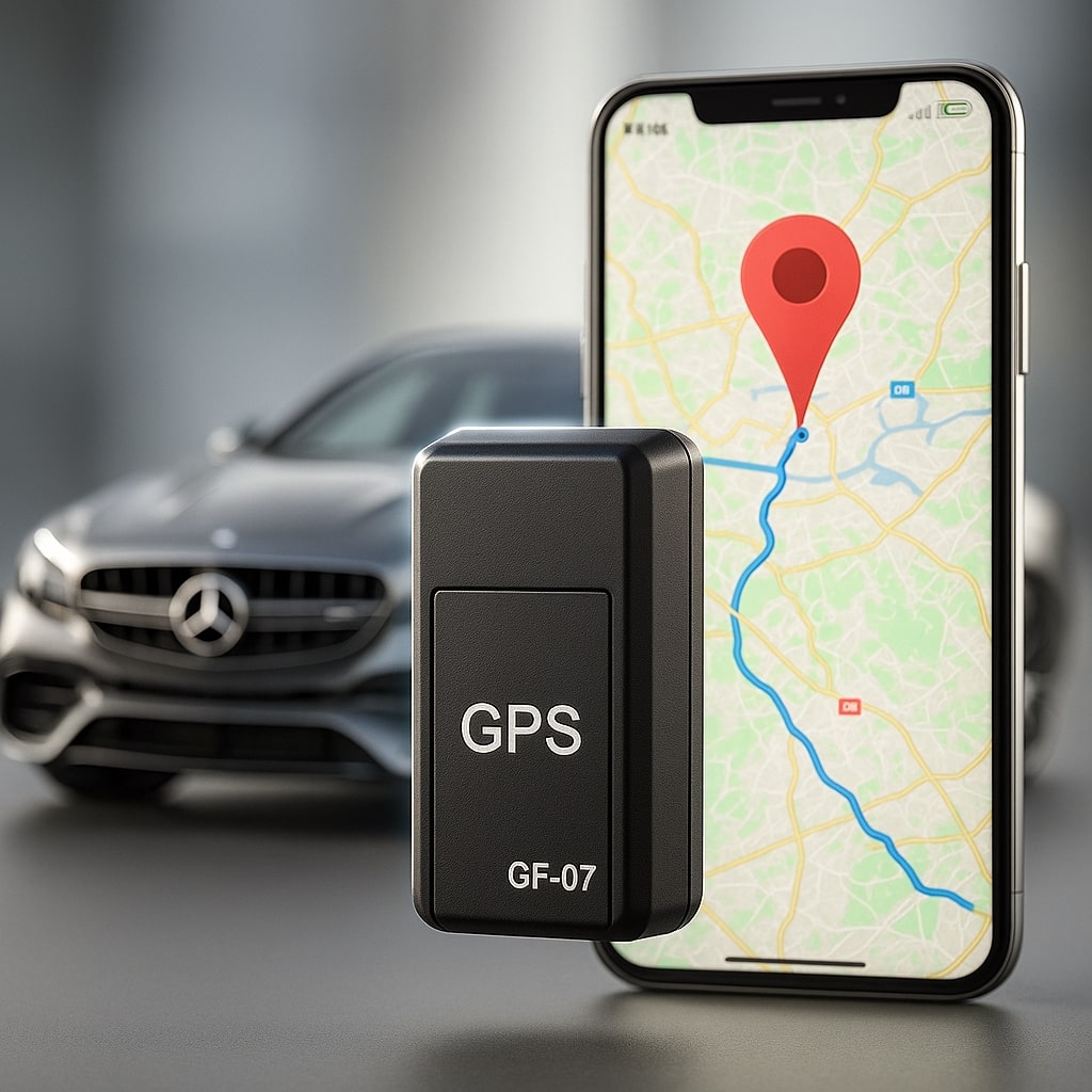 GPS lokátor pro vozidla | Kompaktní GPS tracker bez nutnosti předplatného | Locaro - Lamylie