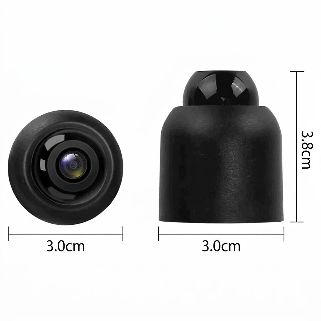 Mini caméra de surveillance Wi-Fi avec vision nocturne - Lamylie