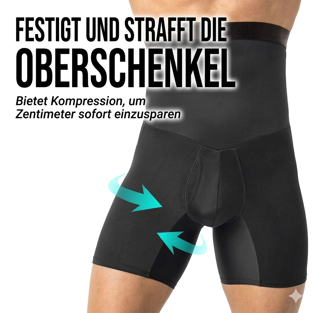 Shorty gainants pour hommes pour une silhouette élégante et assurée – Lamylie