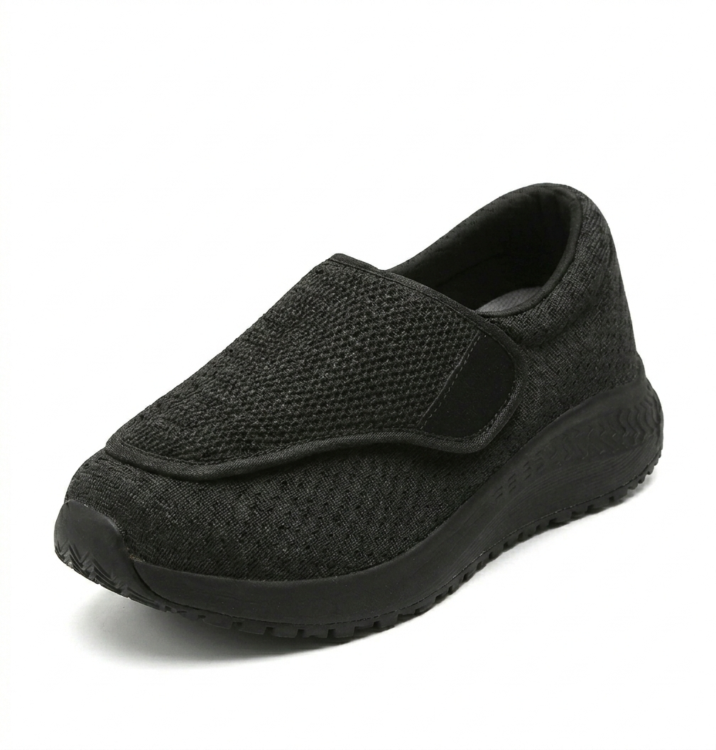 Buty OrthoEase Extra-Wide — amortyzowane wsparcie, regulowane dopasowanie