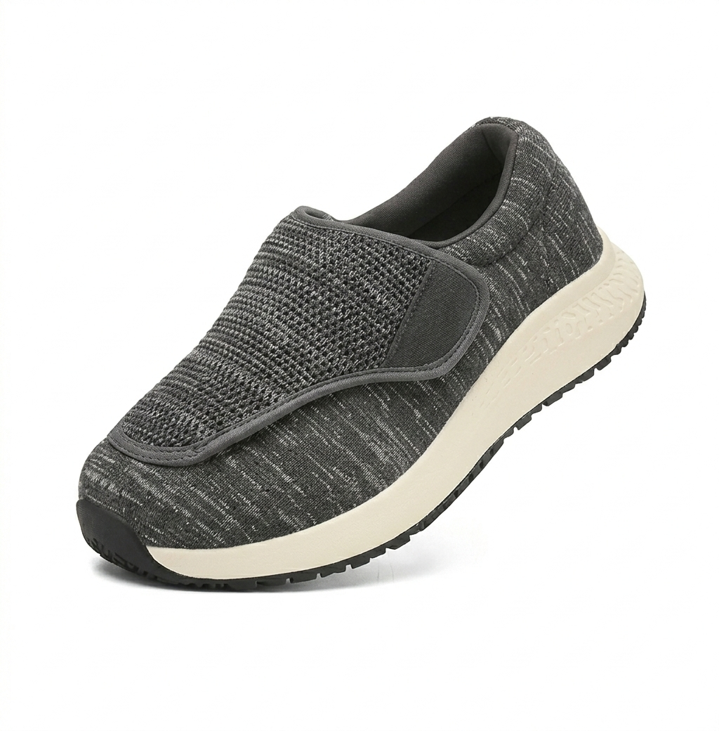 Buty OrthoEase Extra-Wide — amortyzowane wsparcie, regulowane dopasowanie