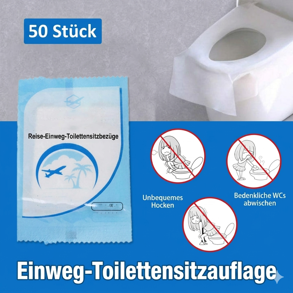 Unsichtbarer Schutz für sorgenfreie Hygiene unterwegs - Lamylie