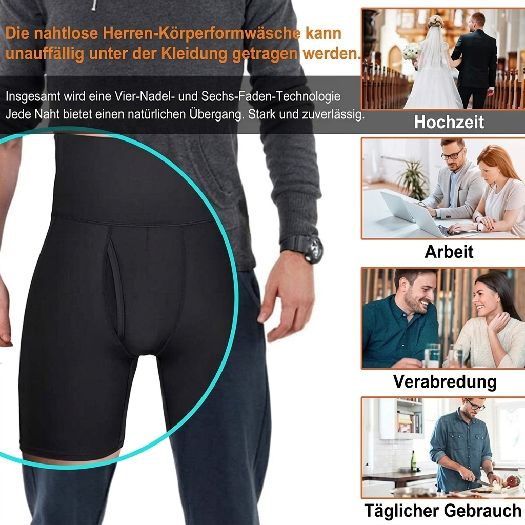 Shorty gainants pour hommes pour une silhouette élégante et assurée – Lamylie