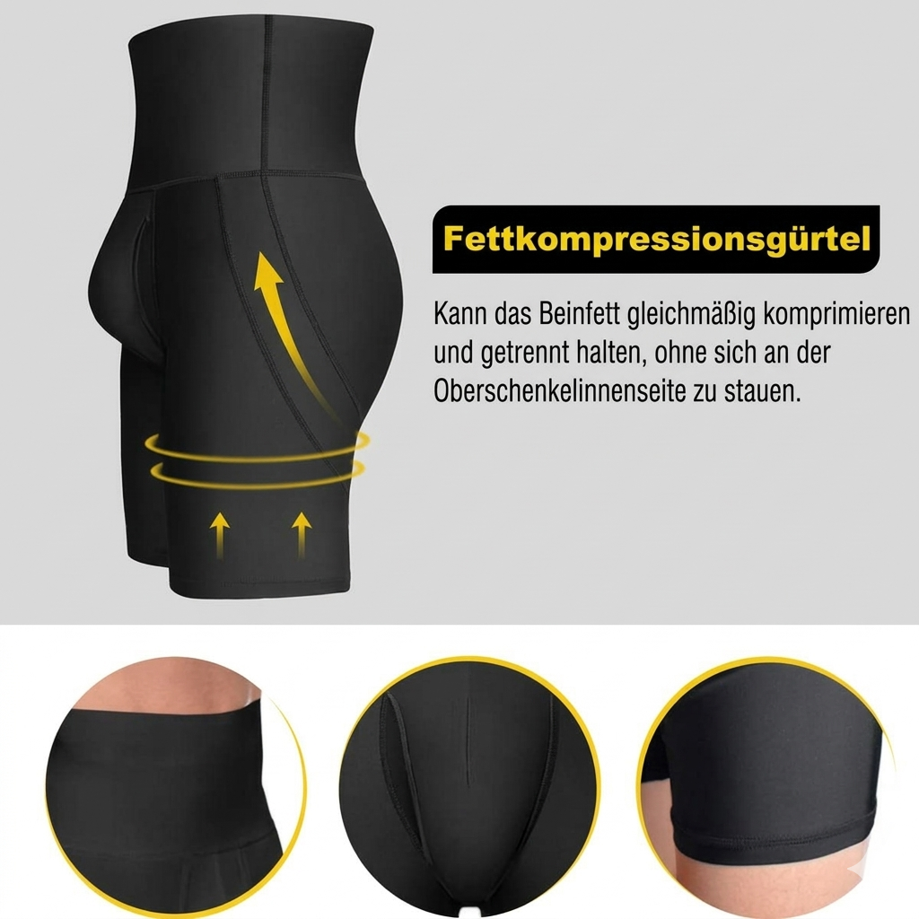 Shorty gainants pour hommes pour une silhouette élégante et assurée – Lamylie