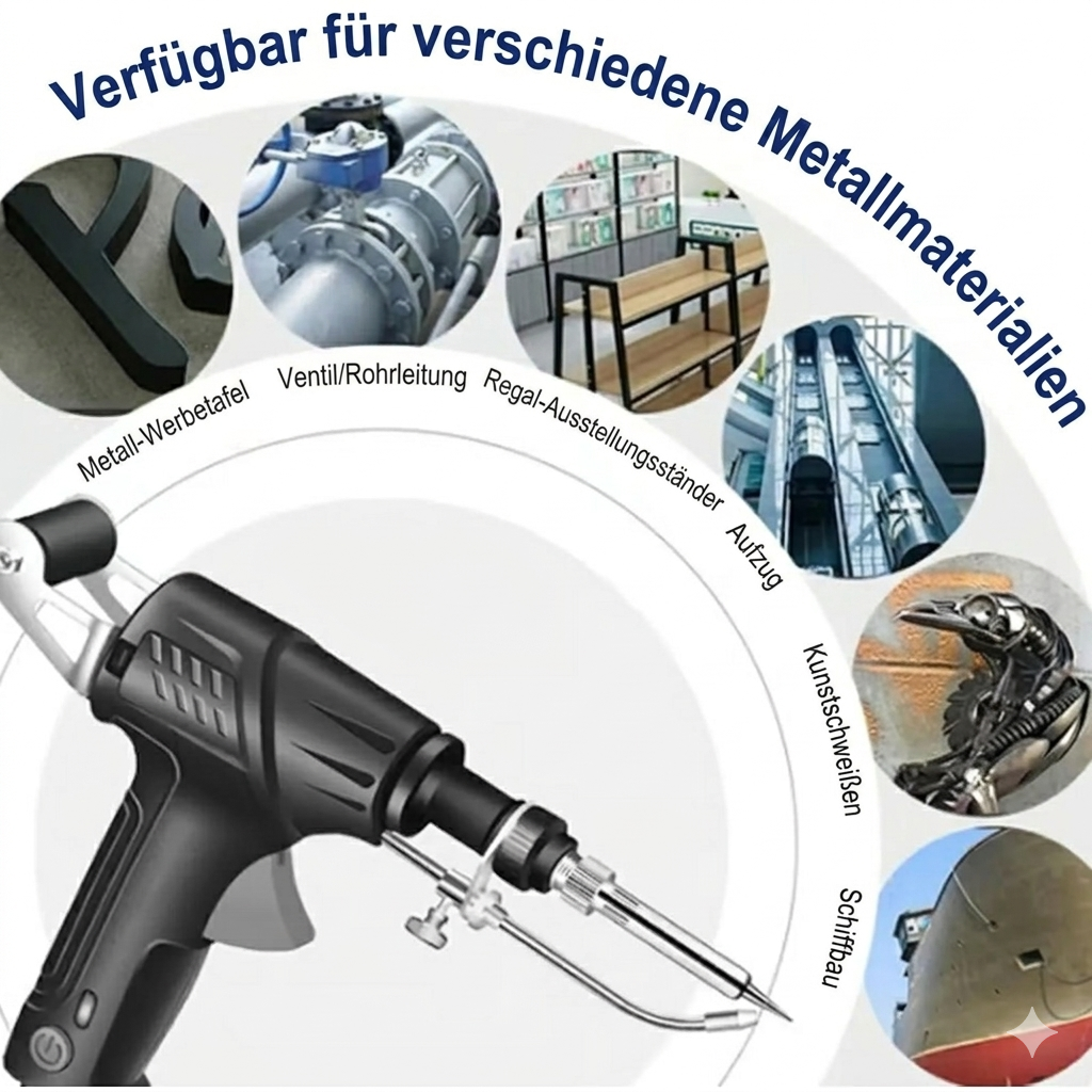 Metallschweißgerät – Erzielen Sie perfekte Verbindungen mit Präzision und Kontrolle – Lamylie