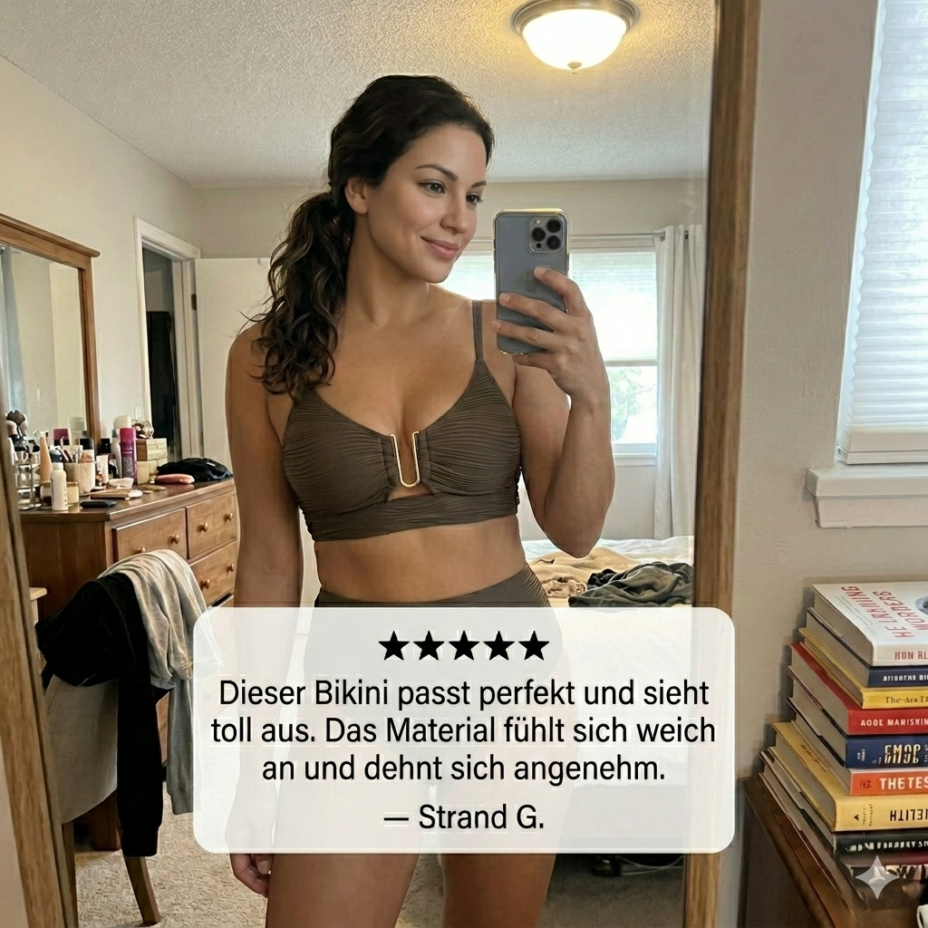 Neviditelná podpora a perfektní padnutí pro bezstarostné sebevědomí na pláži - Lamylie