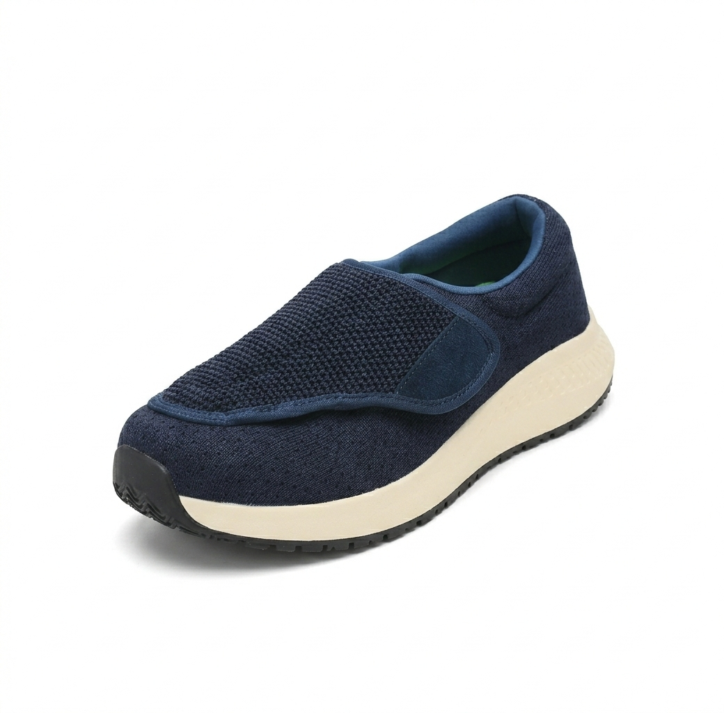 Buty OrthoEase Extra-Wide — amortyzowane wsparcie, regulowane dopasowanie