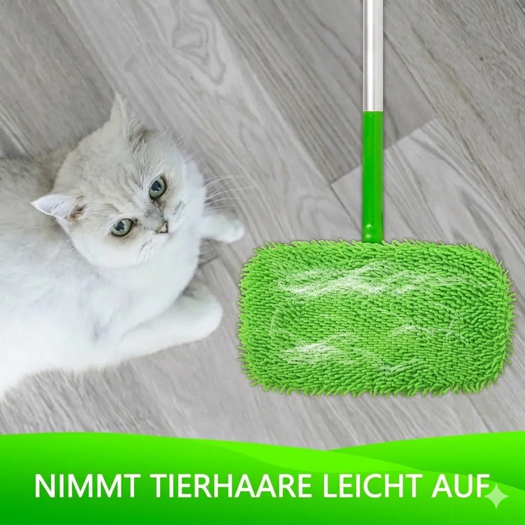 Nenamáhavý lesk a udržitelná ochrana podlah - Lamylie