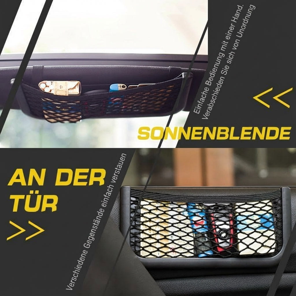 Organizer til bilen – Hold bilen ryddelig, og hav det vigtigste lige ved hånden - Lamylie