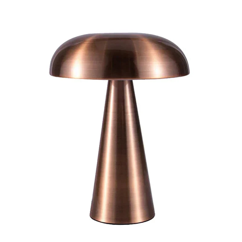 Shroom-Stil Tischlampe – Kabellos und Wiederaufladbar - Lamylie