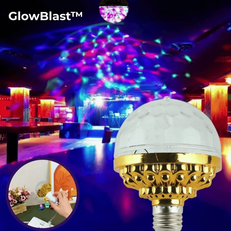 GlowBlast — Turn Any Room Into a Dancefloor |  - Lamylie