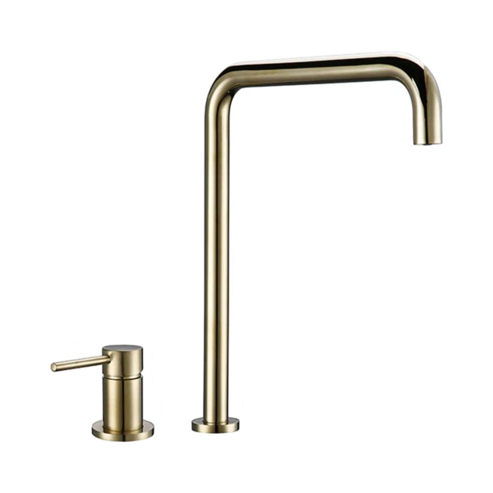 Moderner Küchenwasserhahn aus massivem Messing – langlebiges und stilvolles Design – Lamylie
