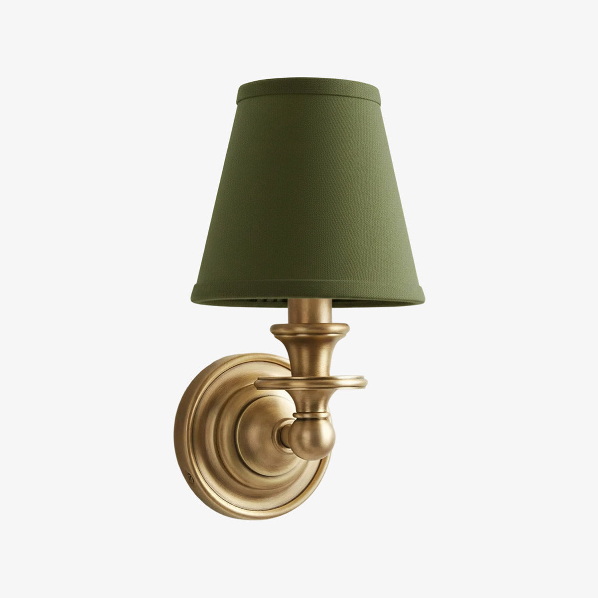 Wall Lamp with Fabric Shade and Gooseneck Arm | Wrought Iron Fixture with Adjustable Reading Lamp - Lamylie