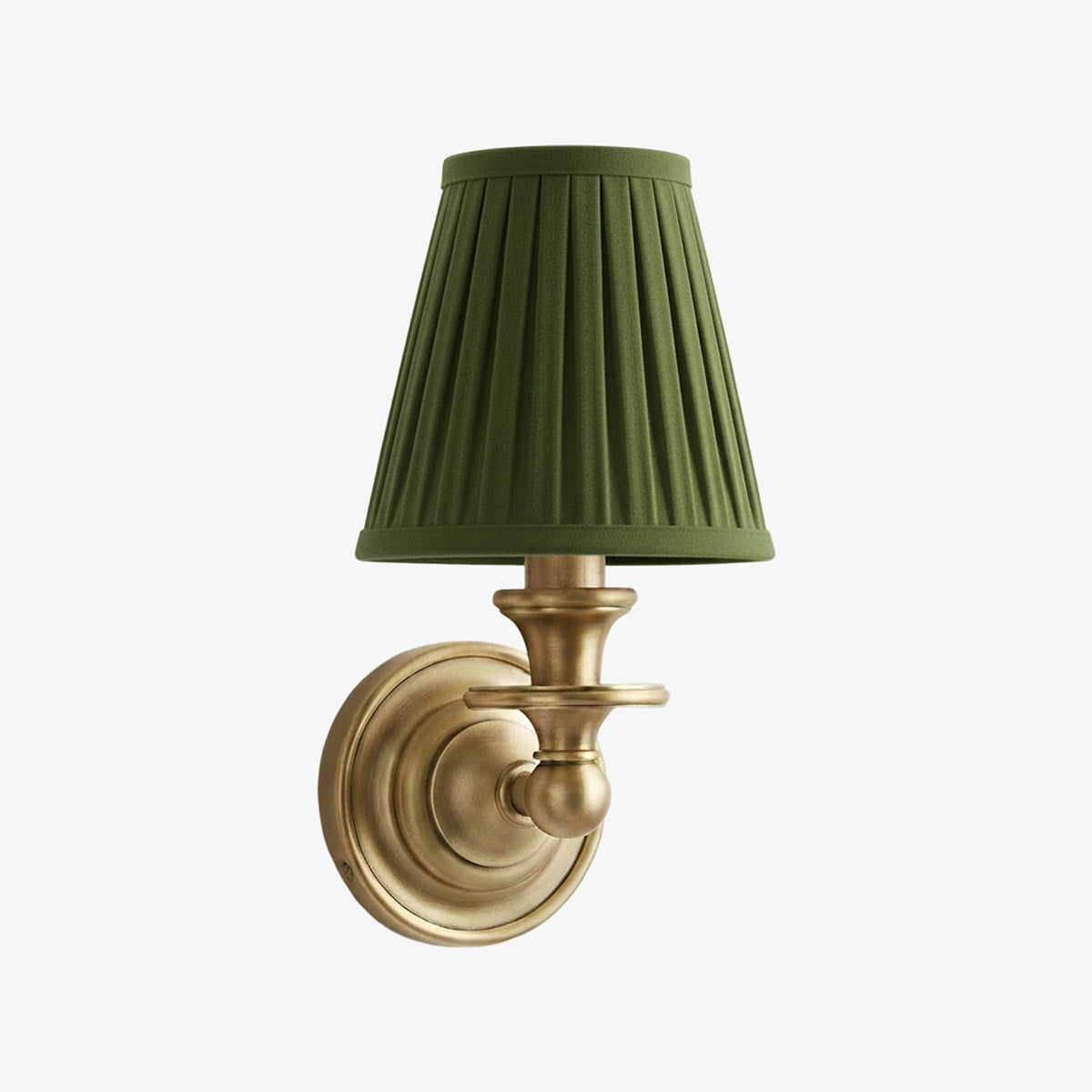 Wall Lamp with Fabric Shade and Gooseneck Arm | Wrought Iron Fixture with Adjustable Reading Lamp - Lamylie