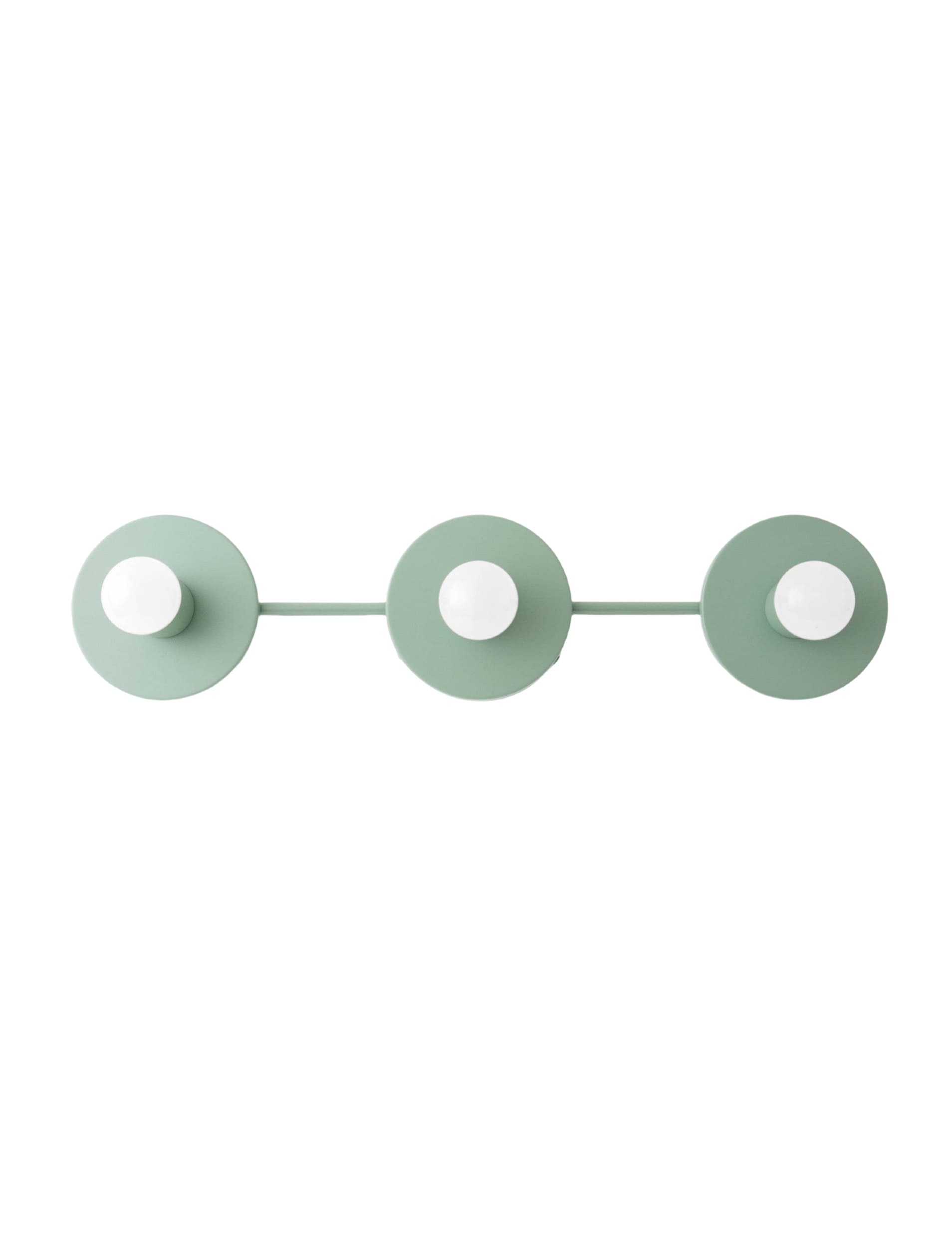 Minimalist Bathroom Lamp with Three Light Points - Available in Multiple Colors - Lamylie
