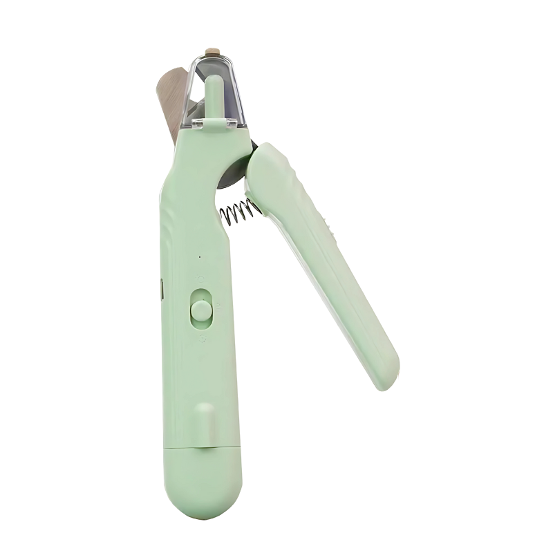Coupe-ongles et lime-grinder douce 2-en-1 pour animaux - Lamylie