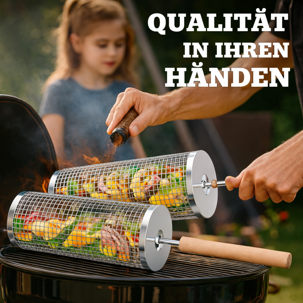 Grill Basket for BBQ – Hassle-Free Cooking - Lamylie