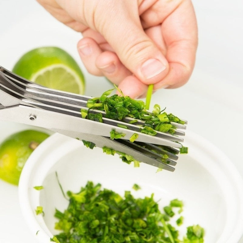 SliceMate — Cut Herbs 5x Faster Without the Mess | Buy 1 Get 1 Free - Lamylie