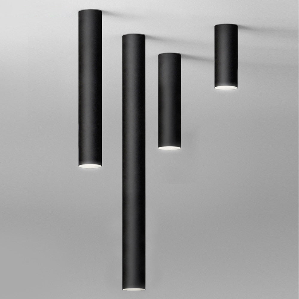Spot LED modular NovaLume cu tub — Montaj aparent, sistem cu lungime reglabilă