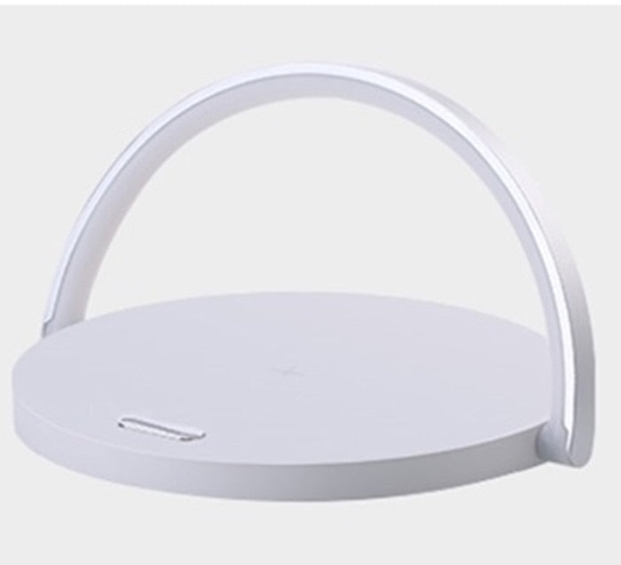 LED Nightstand Lamp with Wireless Charging Pad - Lamylie