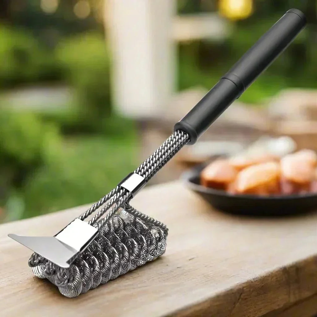 FlameSweep Grill Cleaner – Safe Cleaning for Stress-Free BBQ Moments - Lamylie