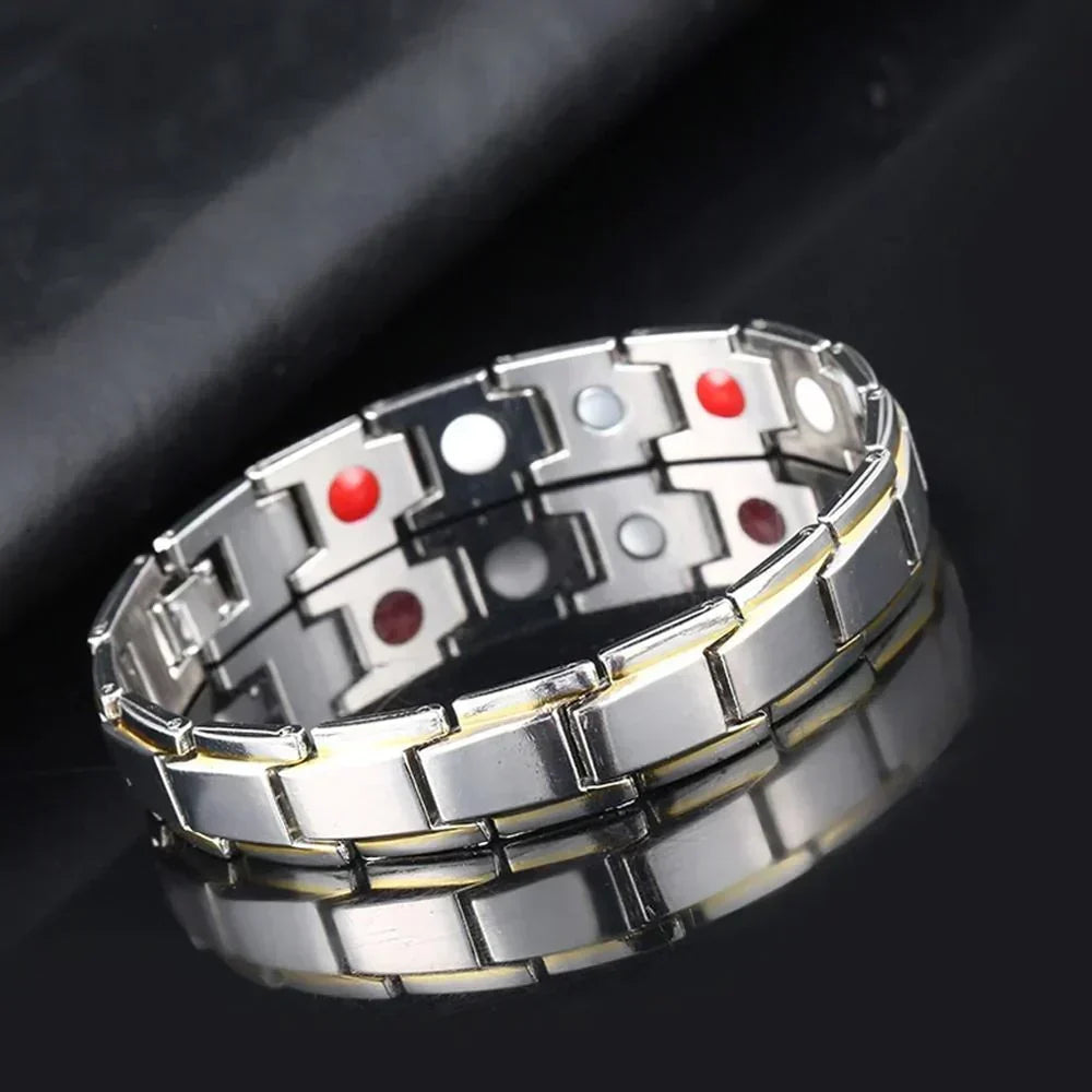 Magnetisches Armband für den täglichen Gebrauch – schickes Accessoire für lässige und moderne Styles – Lamylie
