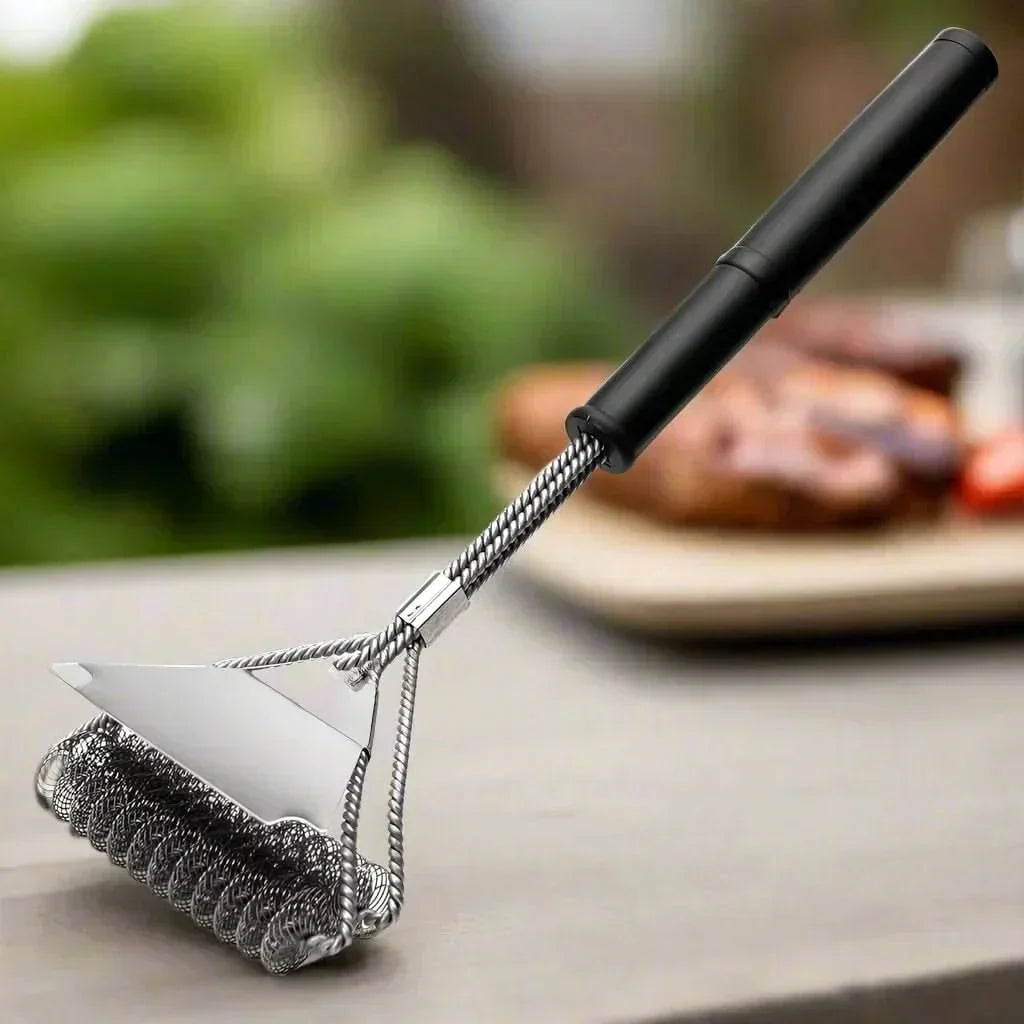 FlameSweep Grill Cleaner – Safe Cleaning for Stress-Free BBQ Moments - Lamylie