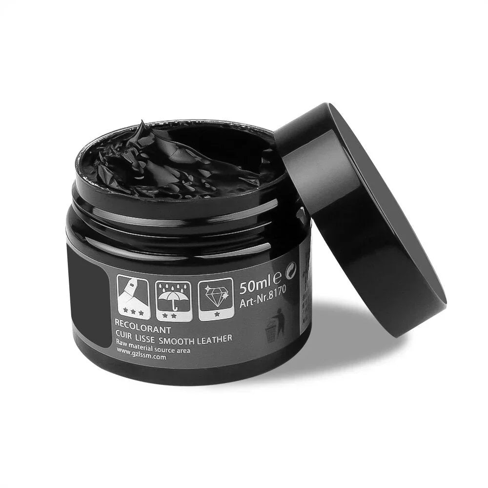 Furniture and Accessory Leather Restoration Cream – Clean, Protect, Revive - Lamylie