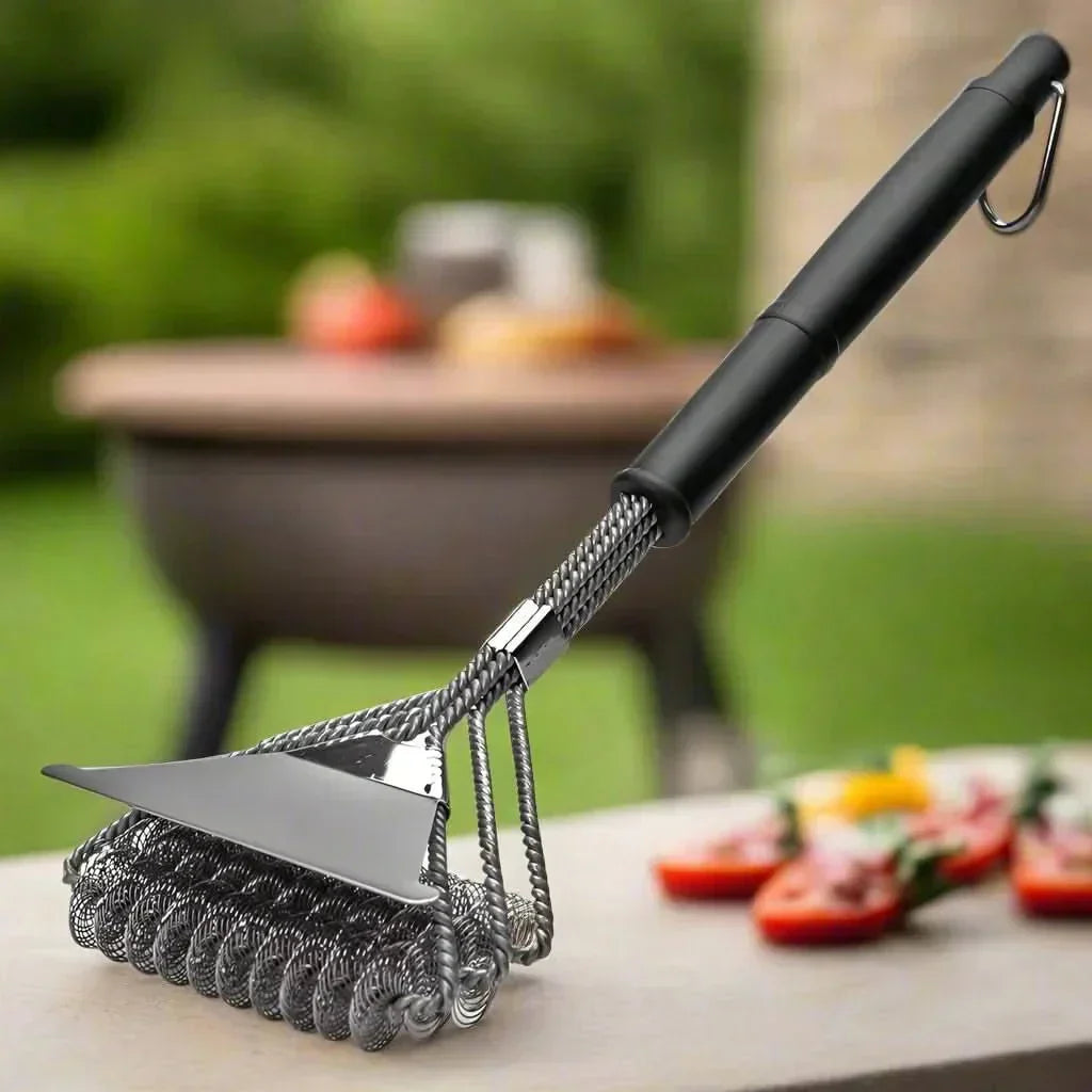 FlameSweep Grill Cleaner – Safe Cleaning for Stress-Free BBQ Moments - Lamylie