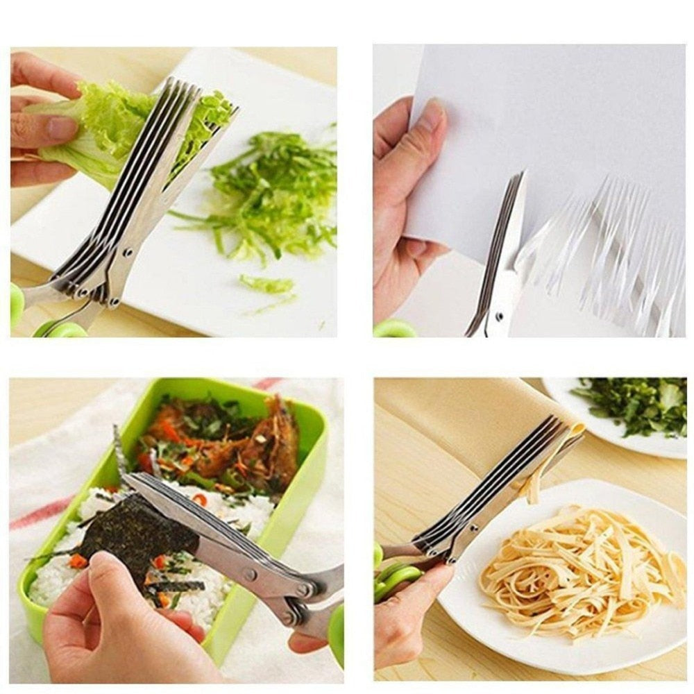 SliceMate — Cut Herbs 5x Faster Without the Mess | Buy 1 Get 1 Free - Lamylie