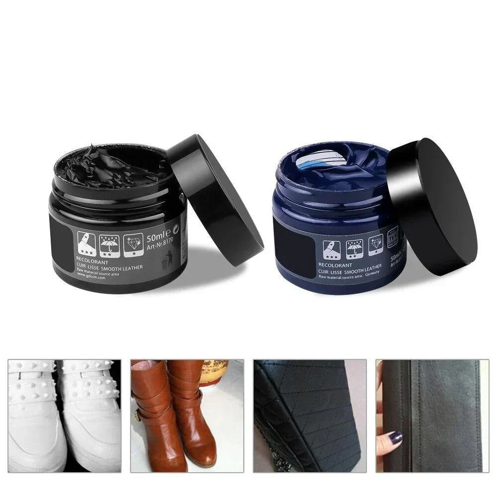 Furniture and Accessory Leather Restoration Cream – Clean, Protect, Revive - Lamylie