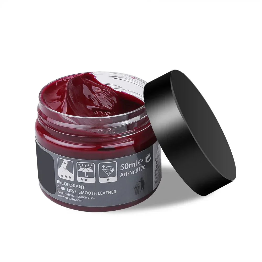 Furniture and Accessory Leather Restoration Cream – Clean, Protect, Revive - Lamylie