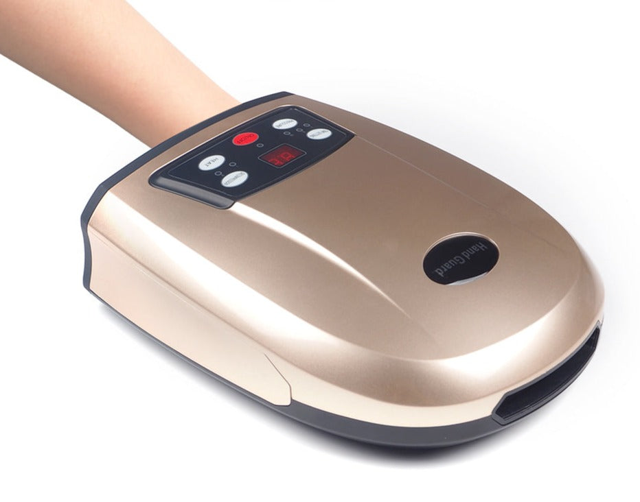 Lamylie 毎日の快適さとストレス軽減に役立つコンパクトな電動ハンドマッサージャー