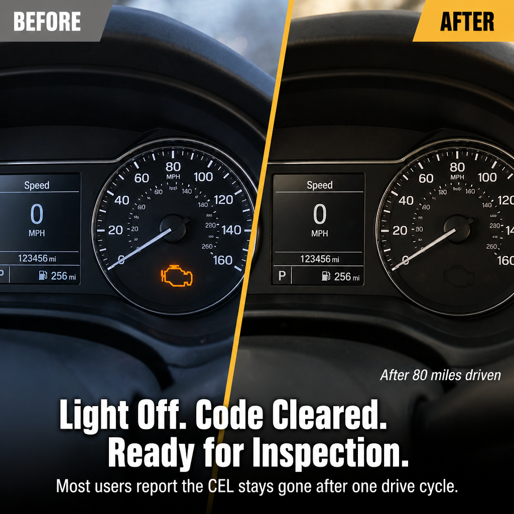 CelClear O2 Sensor Spacer — Kill the Check Engine Light Without Pulling the Cat - Lamylie