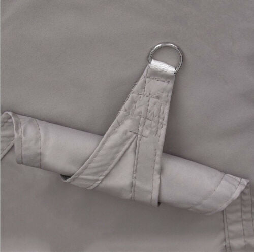 Voile d’ombrage résistant aux UV pour jardin, terrasse ou balcon — tissu pare-soleil imperméable triangulaire, carré ou rectangulaire - Lamylie