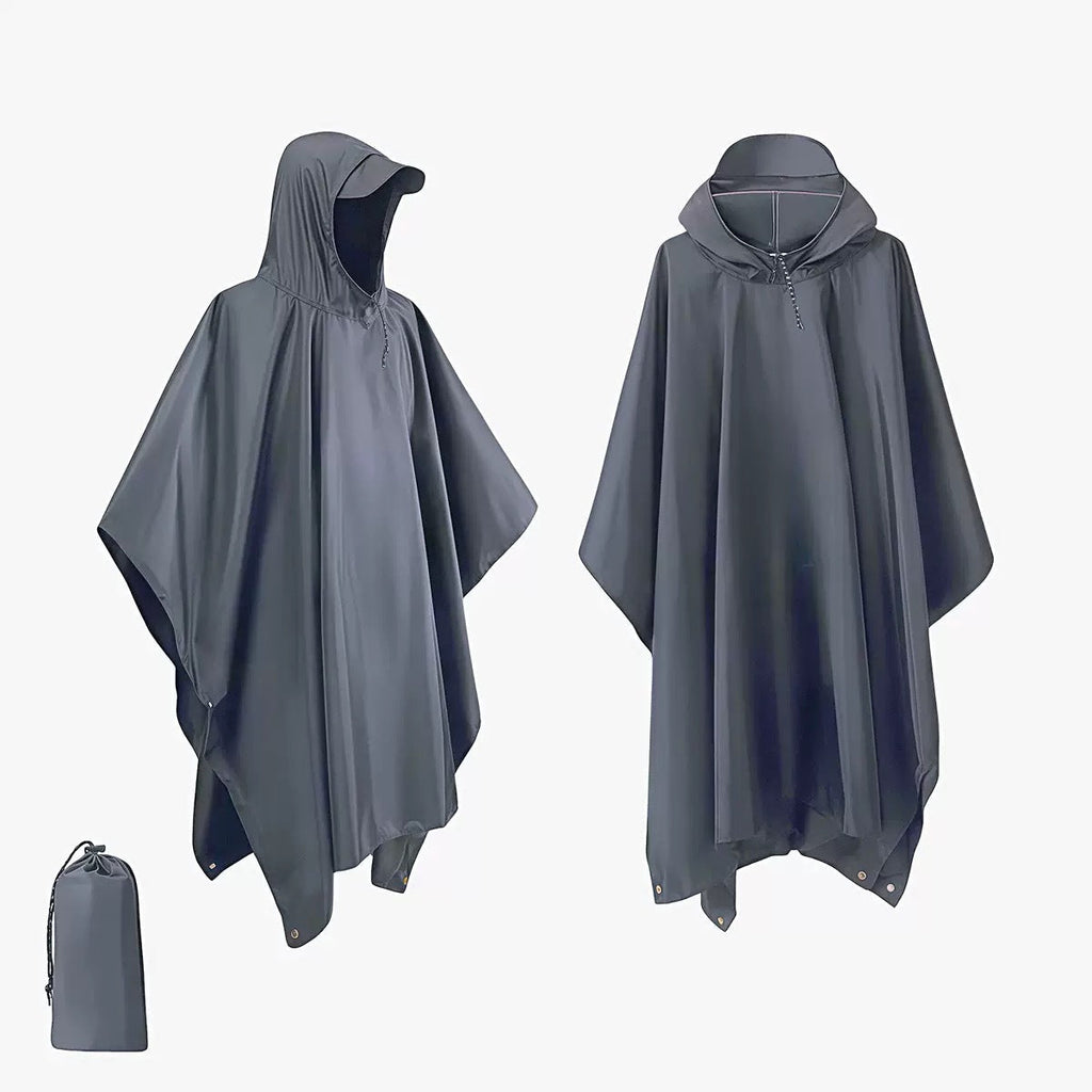 Pláštěnka s kapucí ve vojenském designu - Lamylie