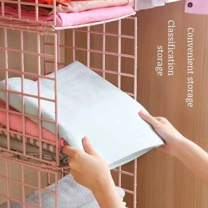 Organiseur de placard suspendu à plusieurs niveaux – Lamylie