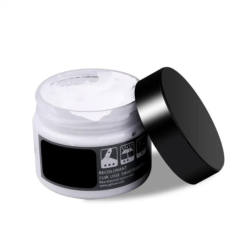 Furniture and Accessory Leather Restoration Cream – Clean, Protect, Revive - Lamylie
