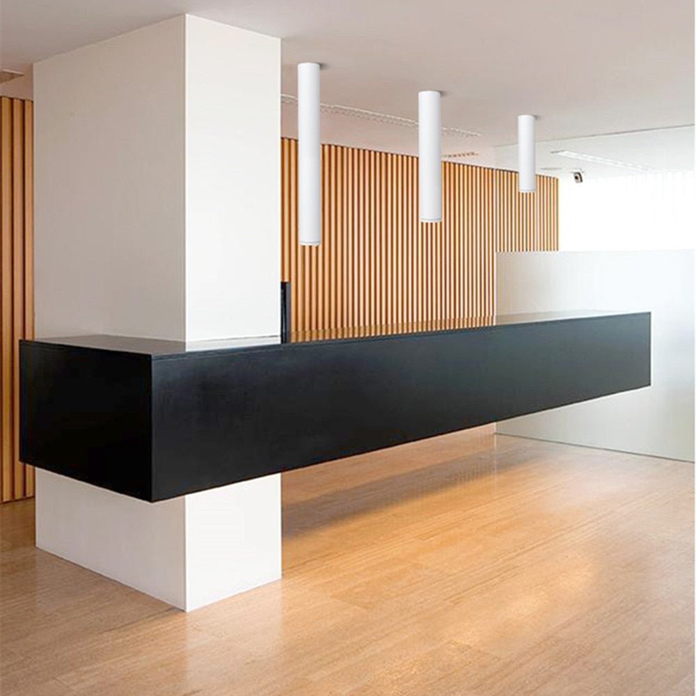 Spot LED modular NovaLume cu tub — Montaj aparent, sistem cu lungime reglabilă
