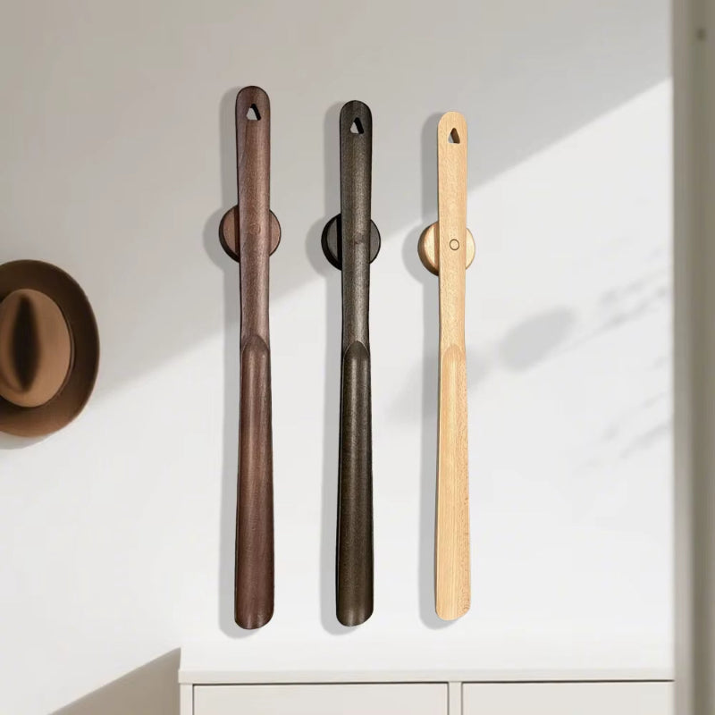 Footmate 20 Inch Magnetic Wall Mounted Shoehorn