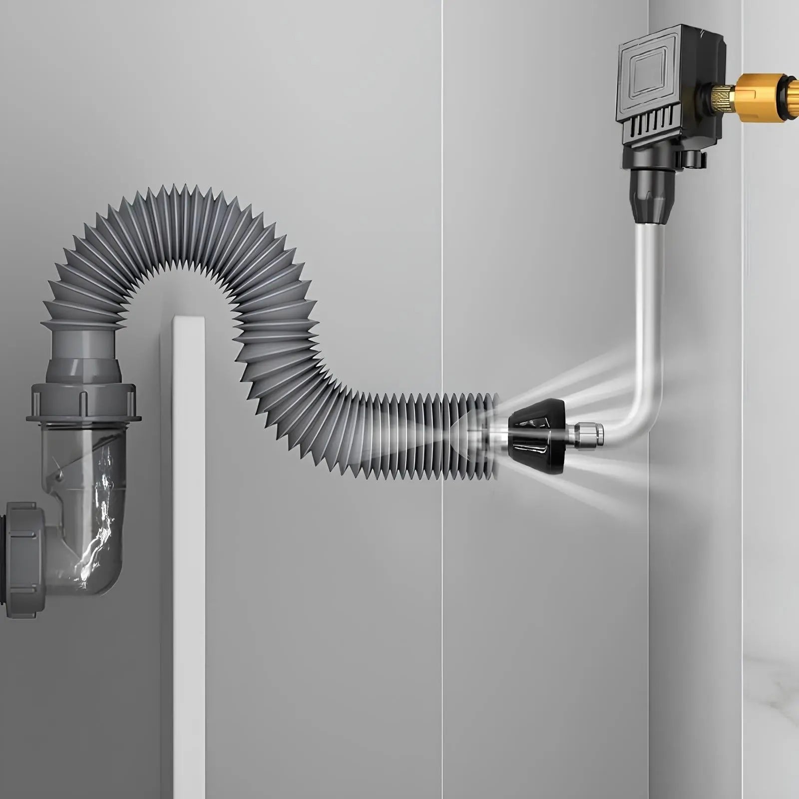 DredgeBlast — Unclogs Drains in seconds, without chemicals - Lamylie