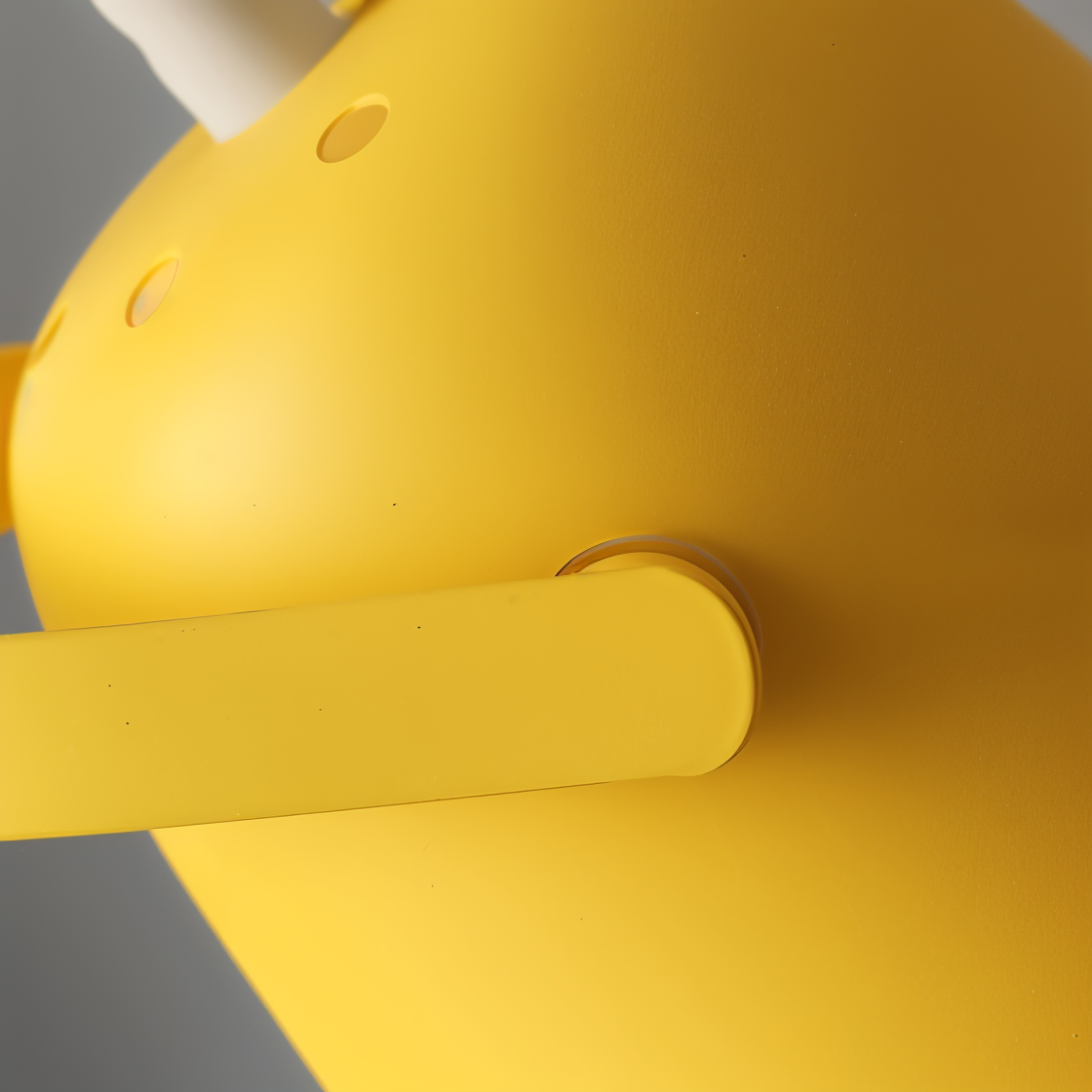 Macaron Table Lamp - Nordic Yellow Desk Lamp - Adjustable Light - Lamylie