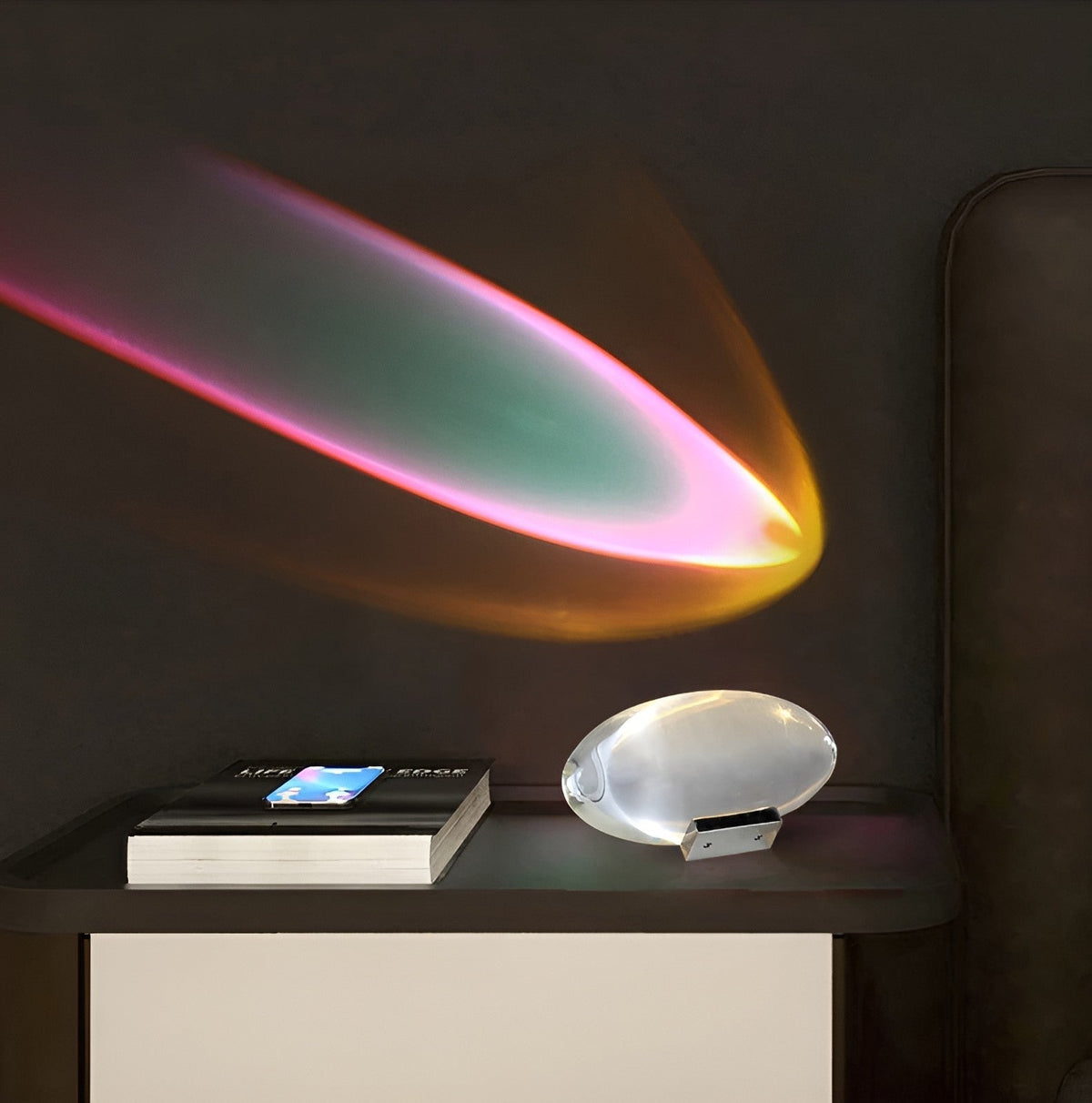 EyeSparkle-Lampe - Kristallprisma-Projektionslicht des Himmels - Lamylie