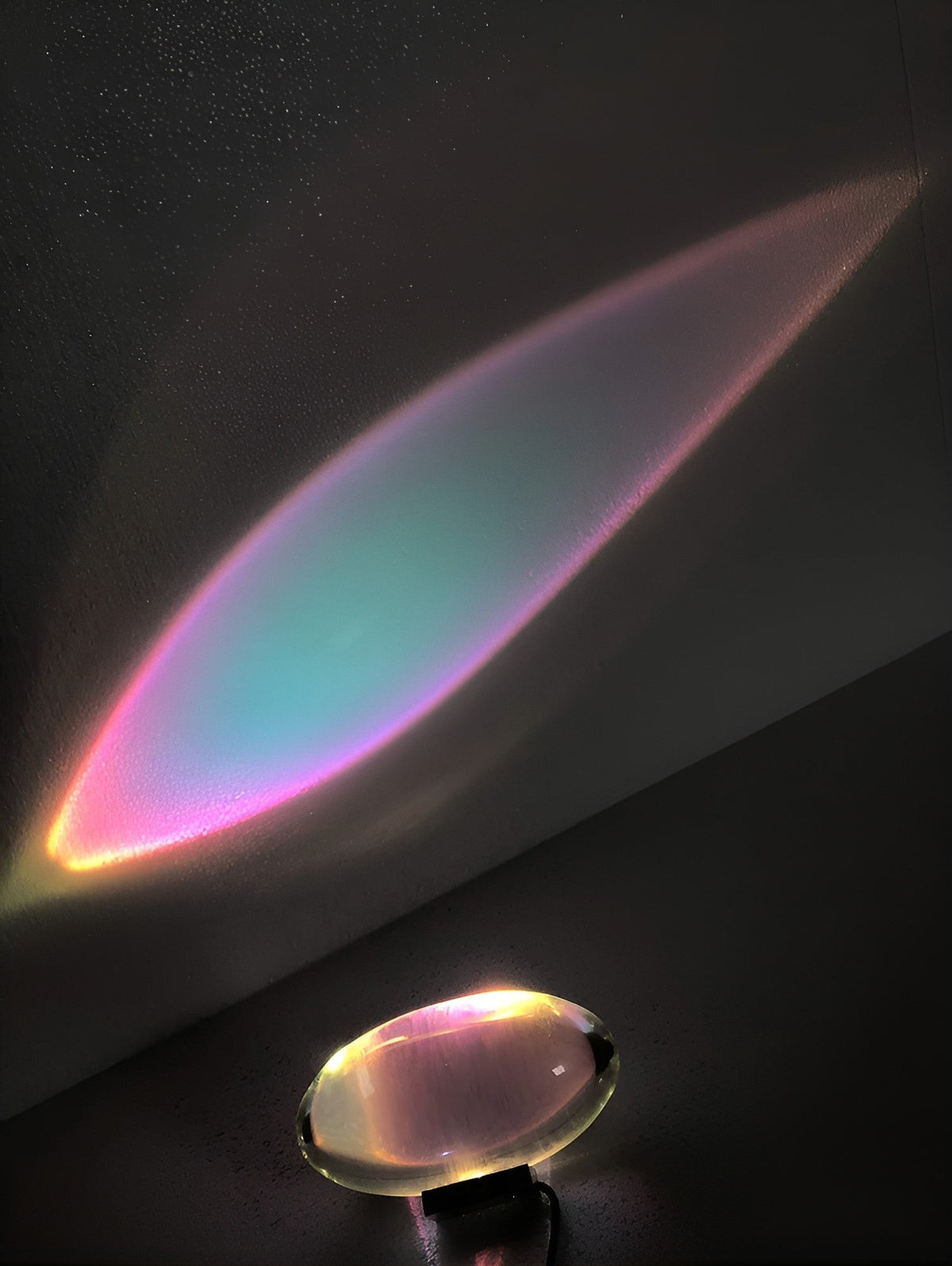 EyeSparkle-Lampe - Kristallprisma-Projektionslicht des Himmels - Lamylie