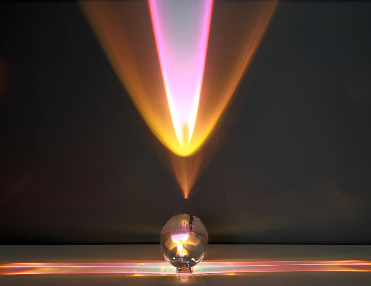EyeSparkle-Lampe - Kristallprisma-Projektionslicht des Himmels - Lamylie