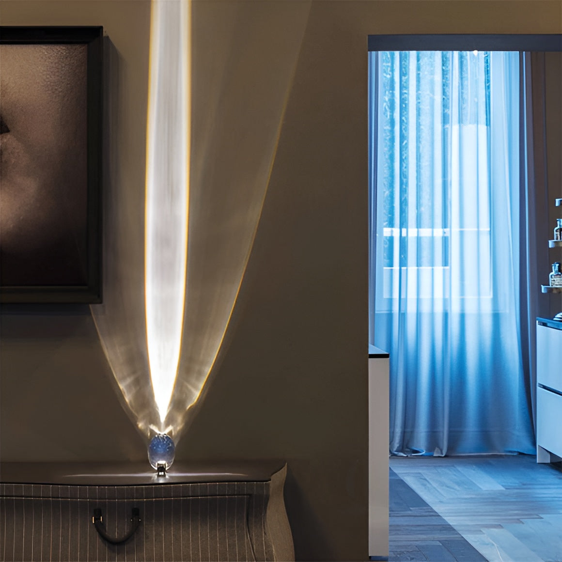 EyeSparkle-Lampe - Kristallprisma-Projektionslicht des Himmels - Lamylie